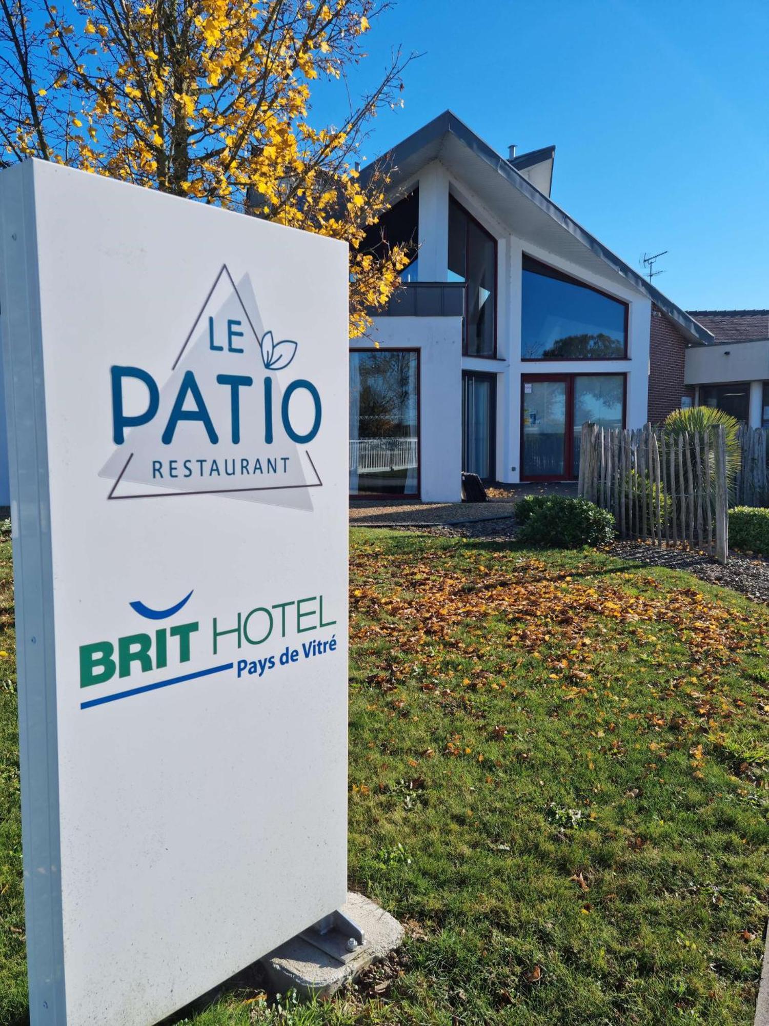 Brit Hotel Au Pays De Vitre Etrelles Exterior photo