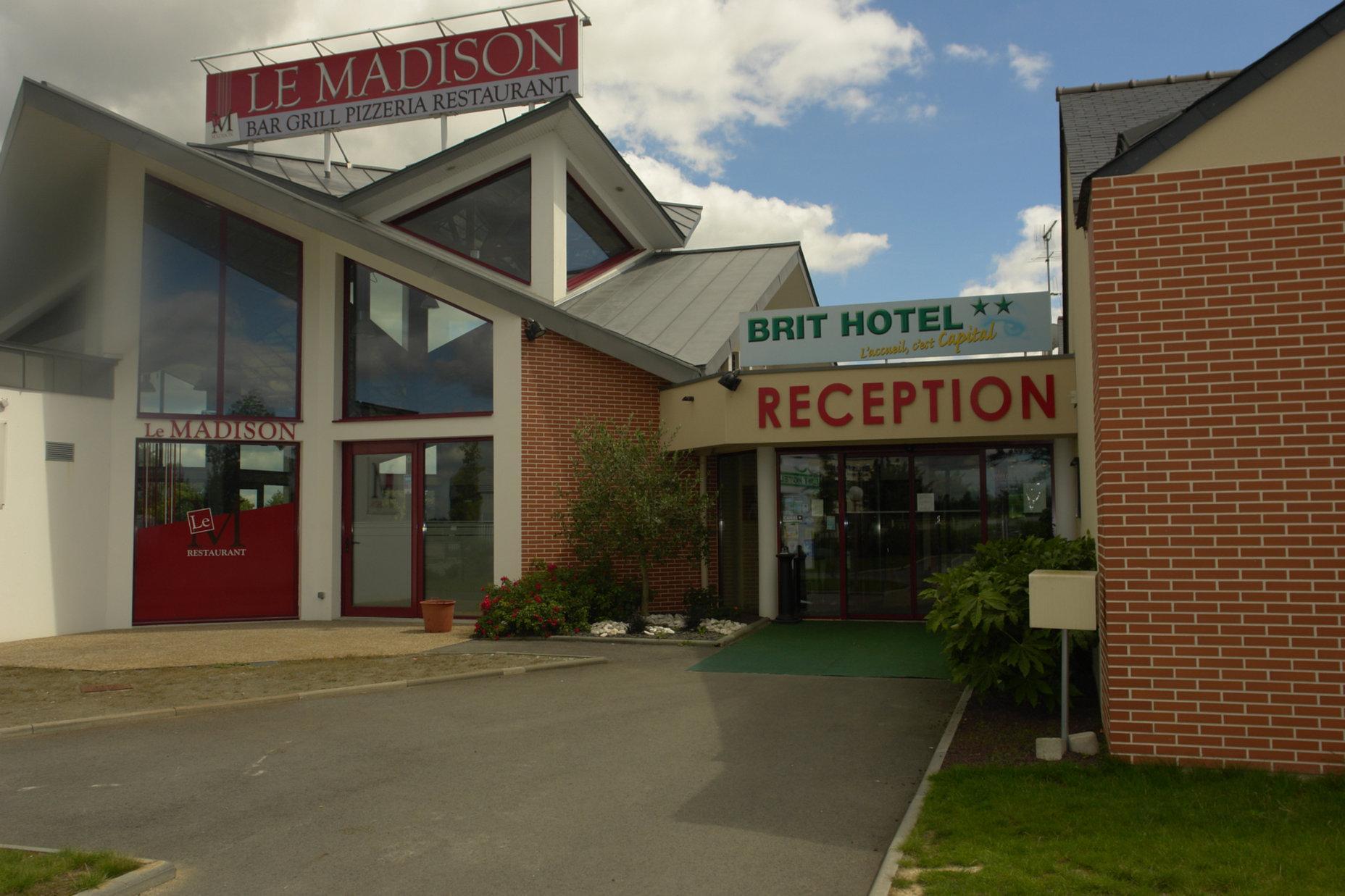 Brit Hotel Au Pays De Vitre Etrelles Exterior photo